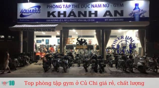 Gym Khánh An - Điểm đến lý tưởng cho gymer tại Củ Chi