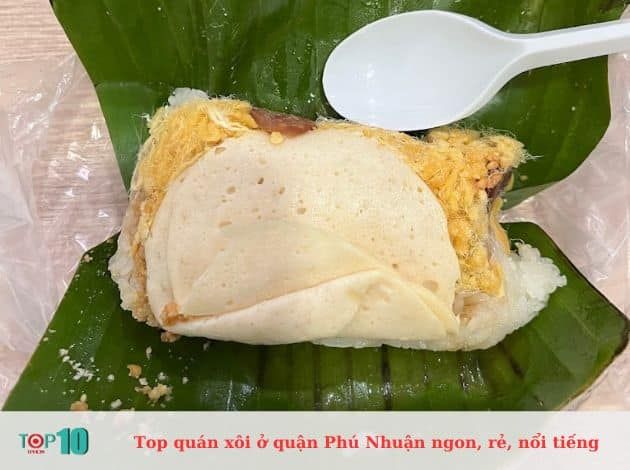 Xôi Lá Chuối – Phan Xích Long