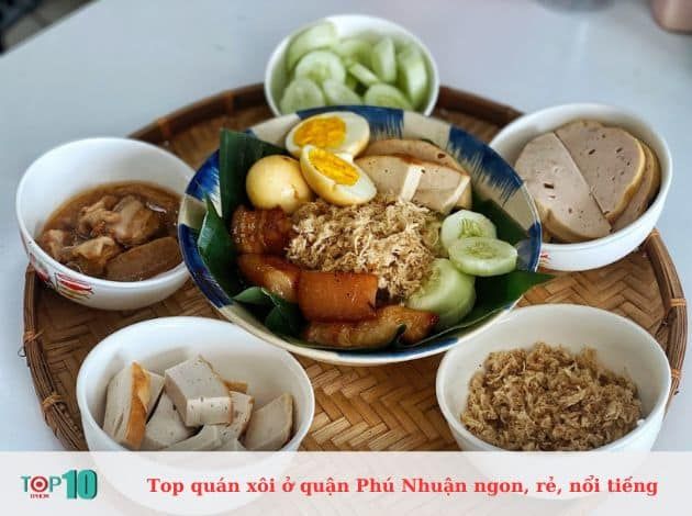 Xôi Ông Tạ - Xôi Bắc chuẩn vị