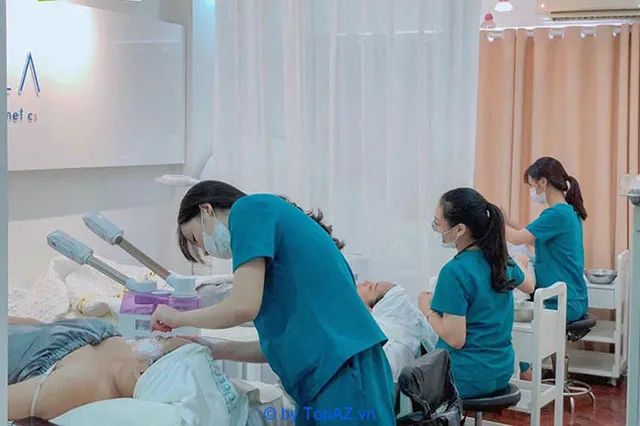 liệu trình trị mụn chuyên sâu – hiệu quả dài lâu