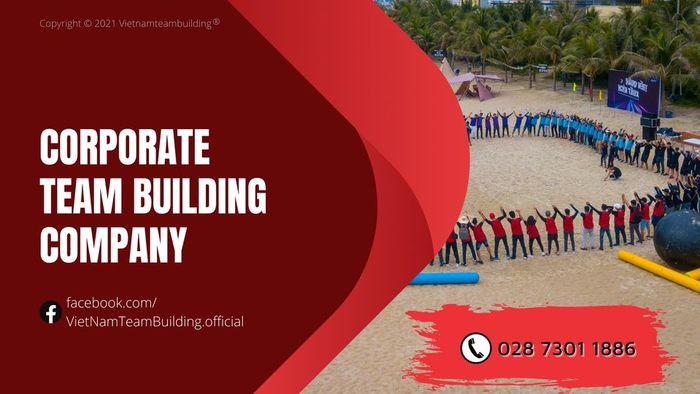 Khoảnh khắc vàng - Vietnam Team Building trong từng chương trình