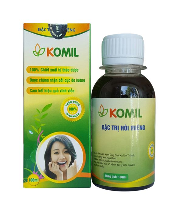 Hình ảnh minh họa quy trình sử dụng Komil đạt hiệu quả tối ưu