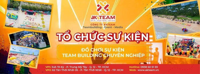 Khoảnh khắc team building đầy năng lượng cùng AKTeam (Ảnh 1)
