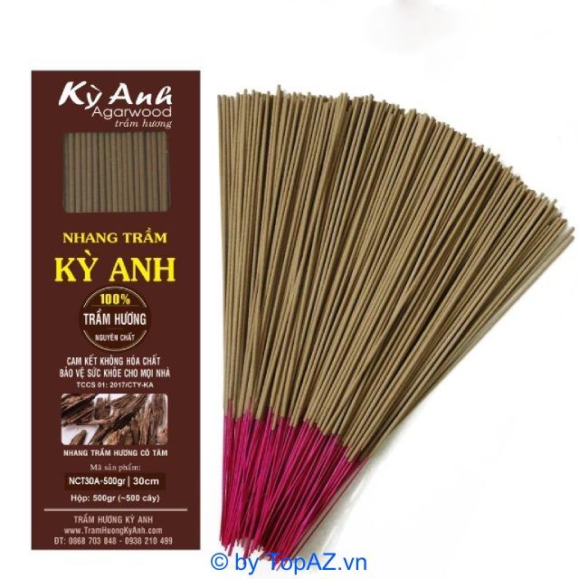 Kỳ Anh - Hương trầm tỏa sáng tinh hoa Việt