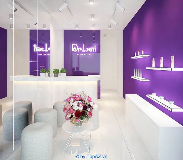 spa chăm sóc và điều trị các vấn đề về da chuyên sâu