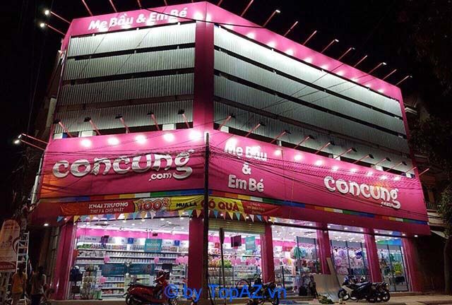 Con Cưng - Địa chỉ vàng cho mẹ và bé