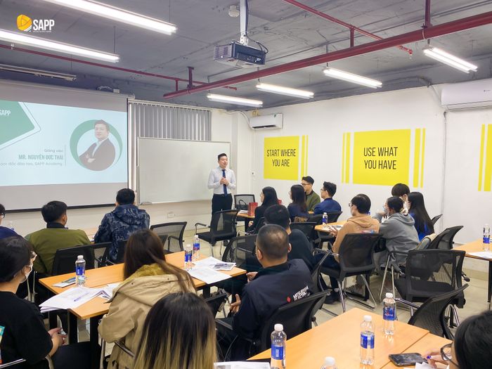 Ảnh 1 - SAPP Academy - Học viện đào tạo ACCA, CFA