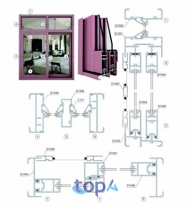 Địa chỉ vàng cung cấp nhôm Xingfa chính hãng tại Quy Nhơn - Uy tín được kiểm chứng qua từng công trình