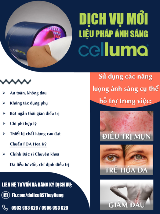 Hình ảnh không gian điều trị tại Phòng Khám Da Liễu BS CKII Thùy Dung
