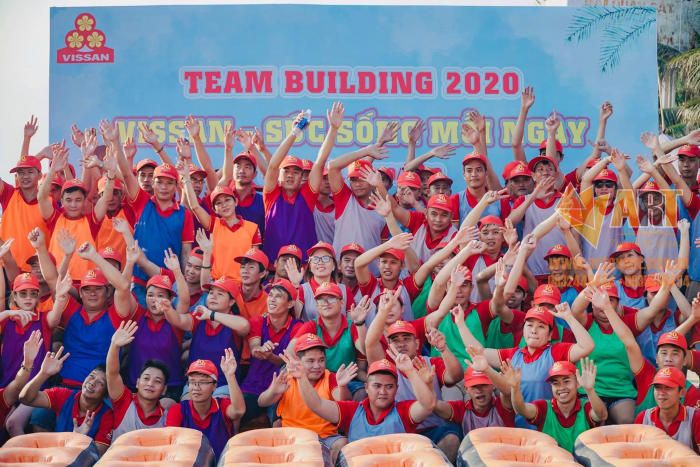 Khoảnh khắc team building ấn tượng từ Viet Nam ART Travel & Event (Ảnh 2)