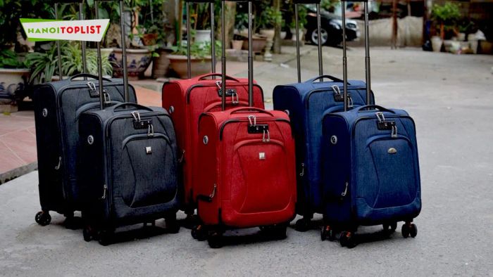 Hệ thống cửa hàng vali Hà Nội uy tín - Chính hãng 100%
