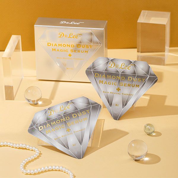 Hình ảnh Serum Vi Kim Kim Cương Dr.Leemee Diamond Dust Magic Serum