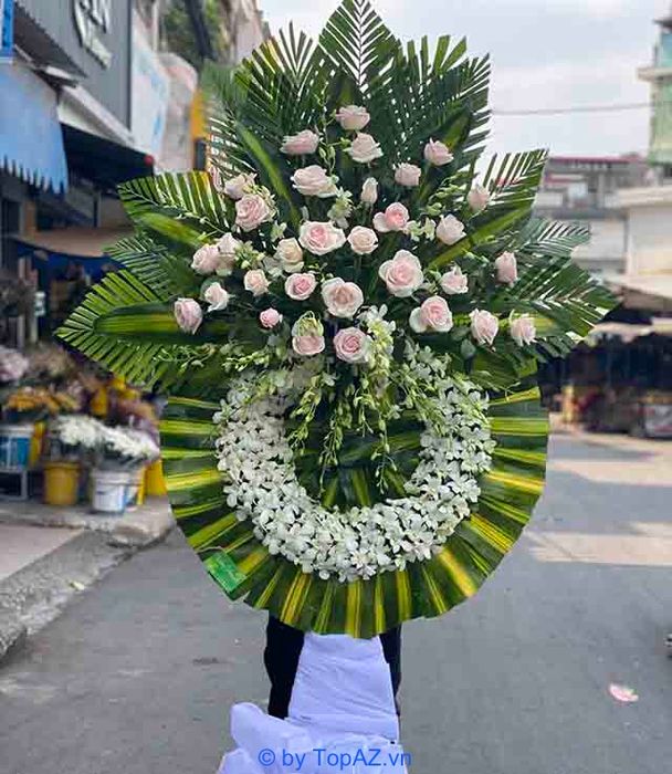 Nơi đặt vòng hoa đám tang tại Hà Nội
