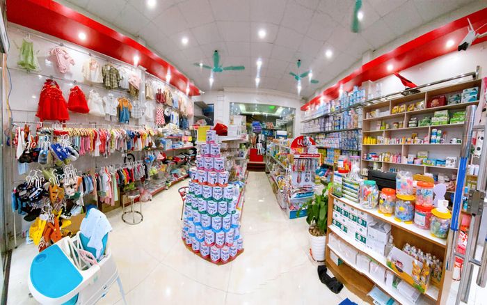 Không gian ấm áp tại Cocakids Baby & Mom