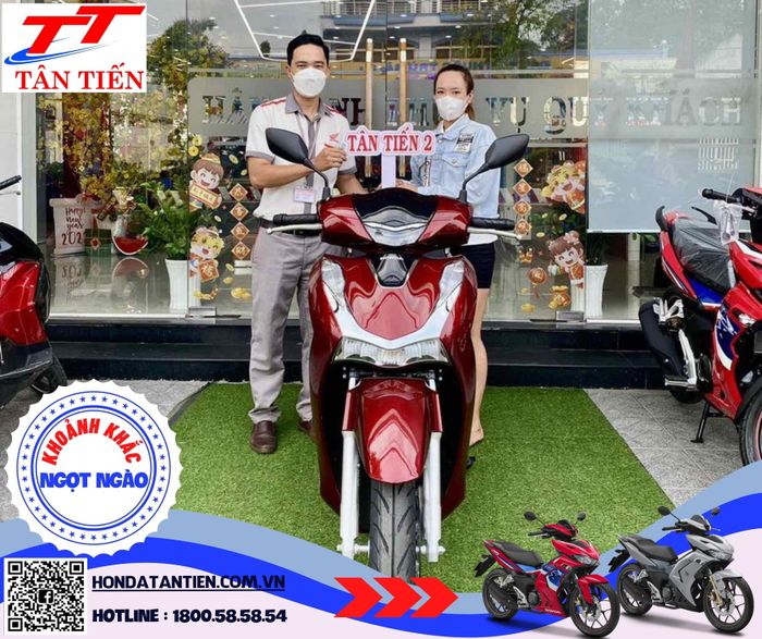 HEAD Tân Tiến - Không gian mua sắm hiện đại, tiện nghi