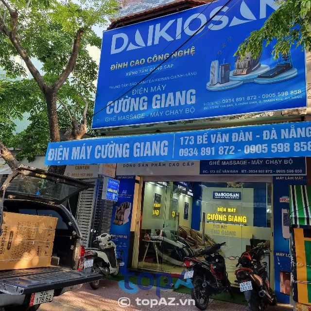cửa hàng loa tại Đà Nẵng