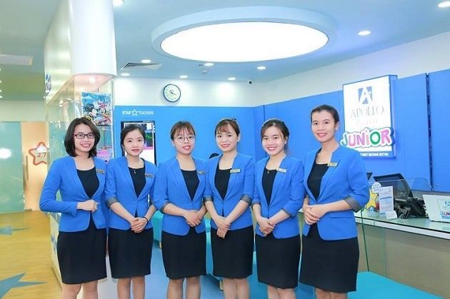 Apollo English - Tiên Phong Giáo Dục Anh Ngữ
