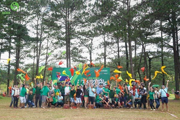 Những khoảnh khắc rực lửa cùng Saigon Team Building - Ảnh 2