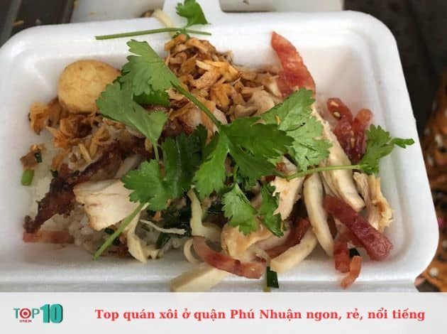 Xôi gà Nguyên Xinh