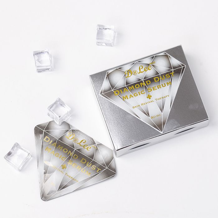 Hình ảnh minh họa Serum Vi Kim Kim Cương Dr.Leemee Diamond Dust Magic Serum phiên bản 2