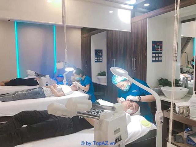 địa chỉ nặn mụn