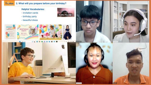 Thinker English - Đột Phá Tiếng Anh Cùng Chuyên Gia