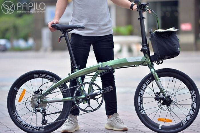Papilo – Thế giới xe đạp gấp đẳng cấp và tiện nghi