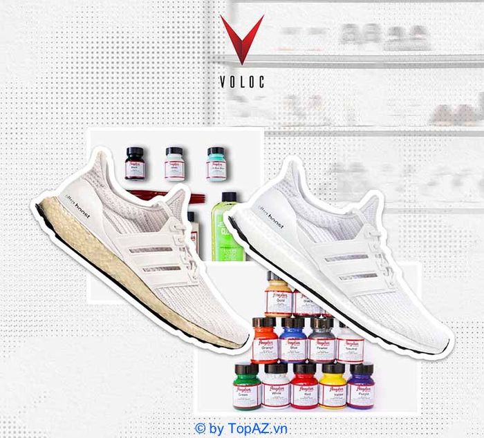 Dịch vụ vệ sinh giày tại TPHCM