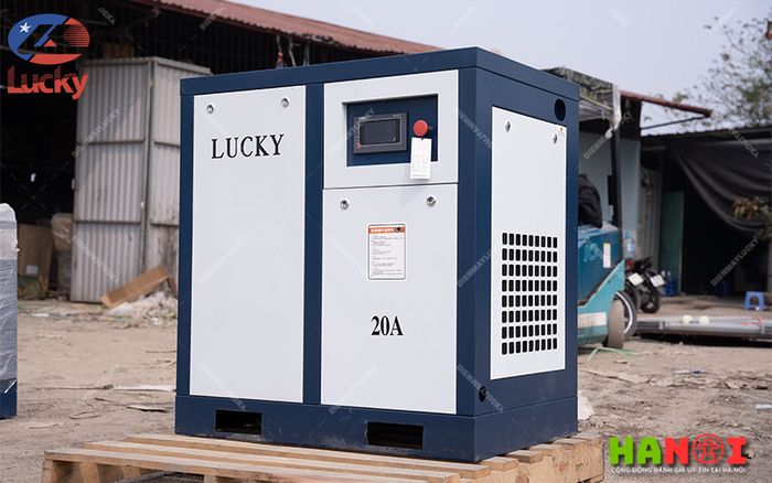 Khám phá 5 lý do nên chọn máy nén khí trục vít 2 cấp từ Điện Máy Lucky