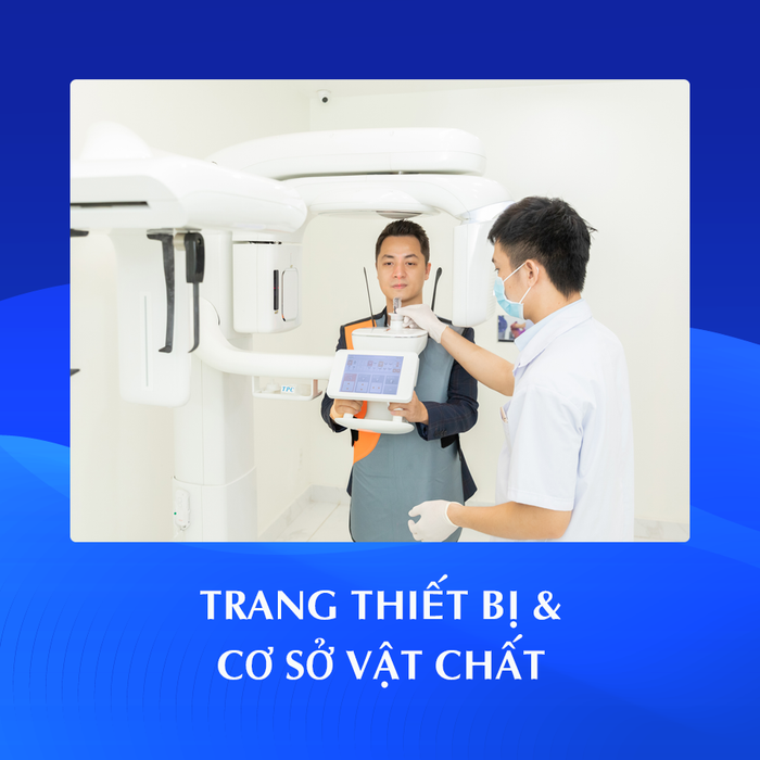 Hệ thống trang thiết bị tân tiến tại Nha Khoa Việt Mỹ Quảng Bình