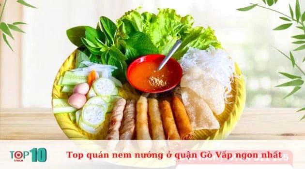 Nem Nướng Lan Phúc