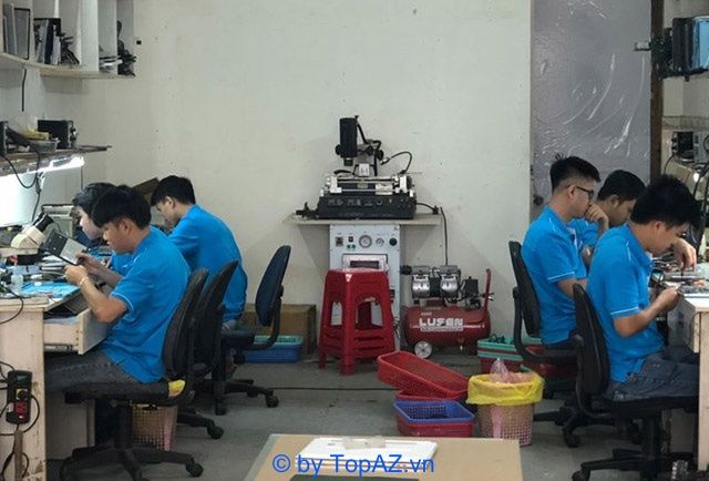 Trung tâm sửa chữa Macbook uy tín tại TP.HCM
