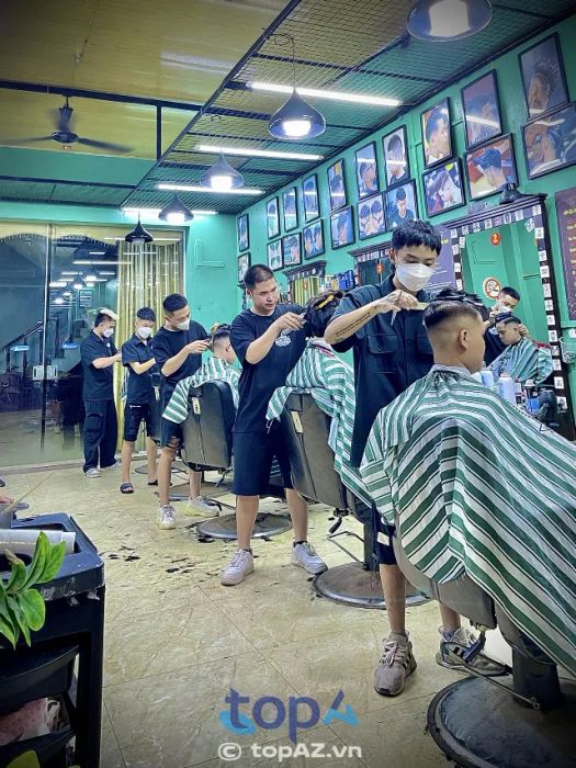 địa chỉ cắt tóc nam đẹp tại Bắc Ninh