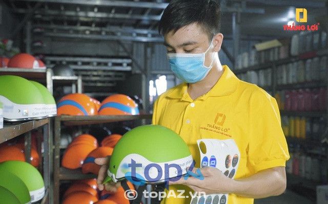 Công ty Mũ Bảo Hiểm Thắng Lợi - Nâng tầm thương hiệu từ những chiếc mũ in ấn hoàn hảo