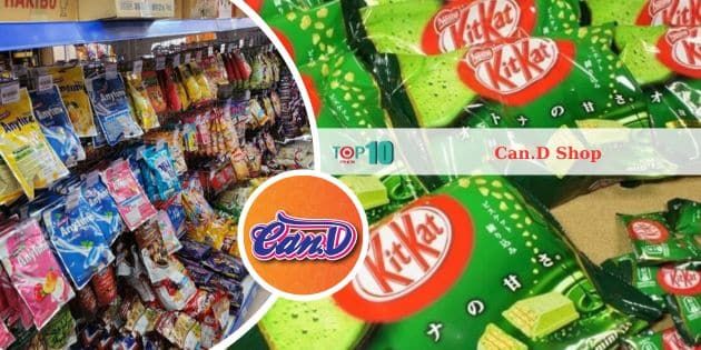 Can.D Shop - Thiên đường ẩm thực Nhật Bản