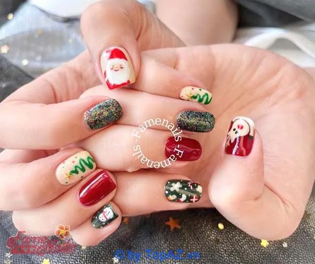 Địa chỉ nail đẹp nhất quận 2 - nơi biến hóa đôi tay thành tác phẩm nghệ thuật
