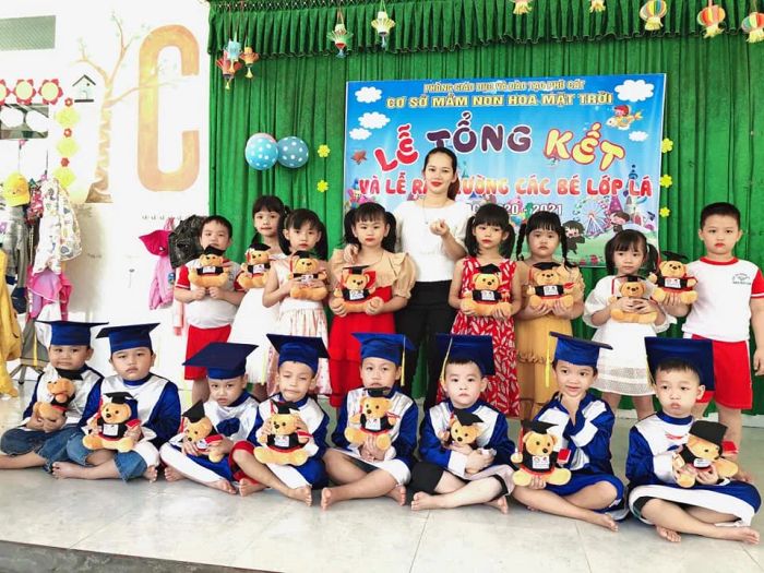 Không gian học tập tràn ngập ánh mặt trời tại Mầm non Hoa Mặt Trời