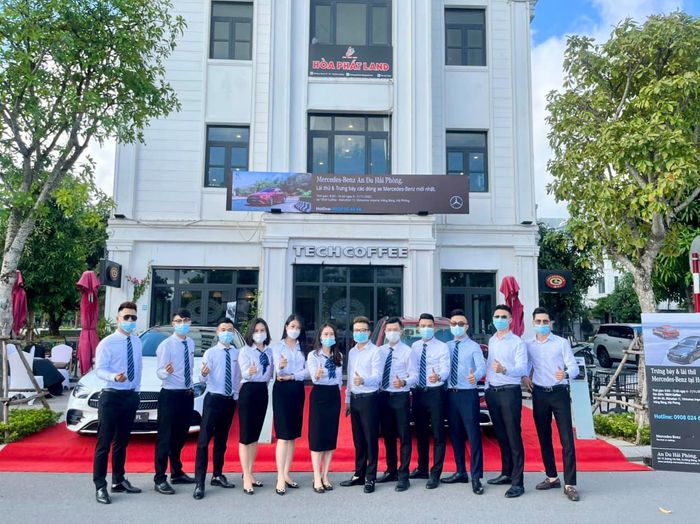 Trải nghiệm dịch vụ cao cấp tại Mercedes-Benz An Dư Hải Phòng