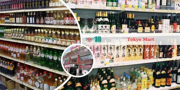 Tokyo Mart - Thiên đường ẩm thực Nhật Bản