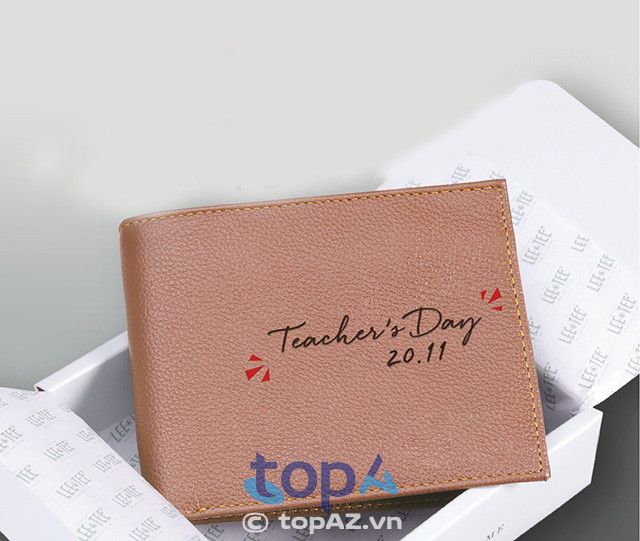 Lee and Tee - Địa chỉ quà tặng tri ân thầy cô bằng chất liệu da cao cấp tại TP.HCM