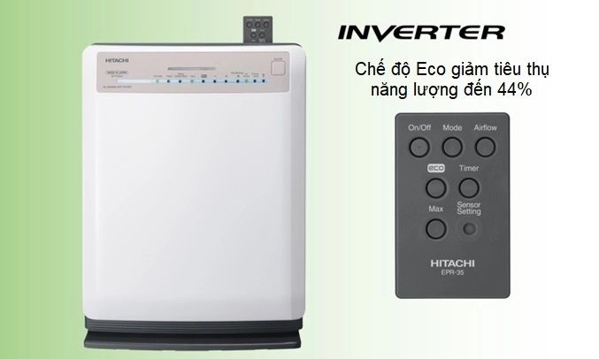 Hình ảnh máy lọc không khí Hitachi 2