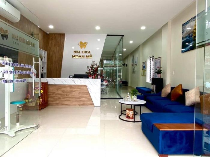 Hệ thống trang thiết bị tân tiến tại Nha Khoa Hoàn Mỹ