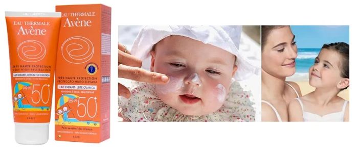 Bộ sưu tập hình ảnh kem chống nắng Avène Very High Protection SPF50+ - minh chứng cho chất lượng vượt trội được các mẹ Việt tin dùng