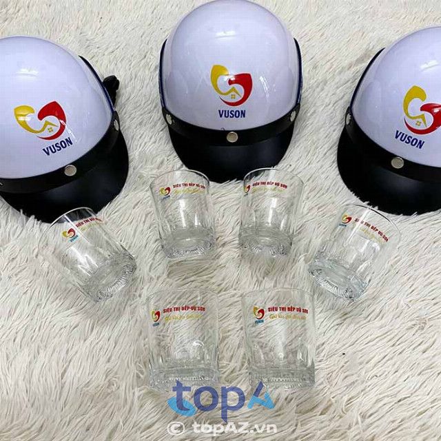 Dịch vụ in mũ bảo hiểm chất lượng cao tại Hà Nội