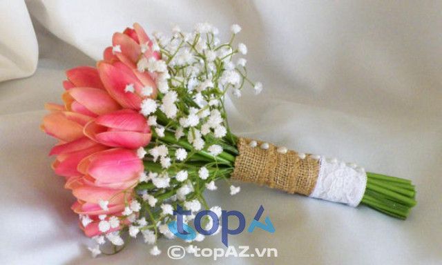 Shop hoa cưới uy tín tại quận Ba Đình, mang đến những mẫu hoa cưới ấn tượng