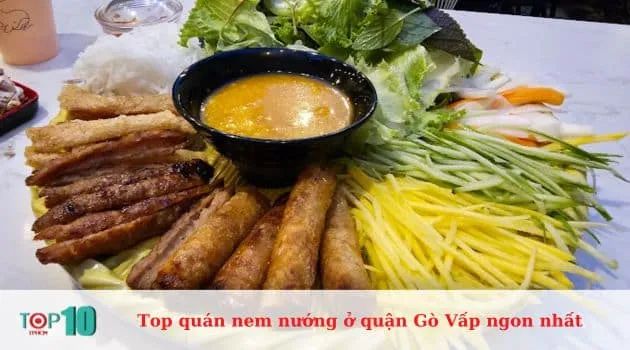 Nem nướng Làng Hoa