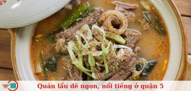 Lẩu Dê Hòa Bình - Đặc sản dê tươi chuẩn vị