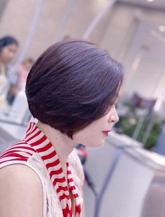 Những tác phẩm tóc nghệ thuật tại Viện Tóc Seoul
