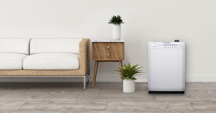 Hình ảnh máy lọc không khí Hitachi 1