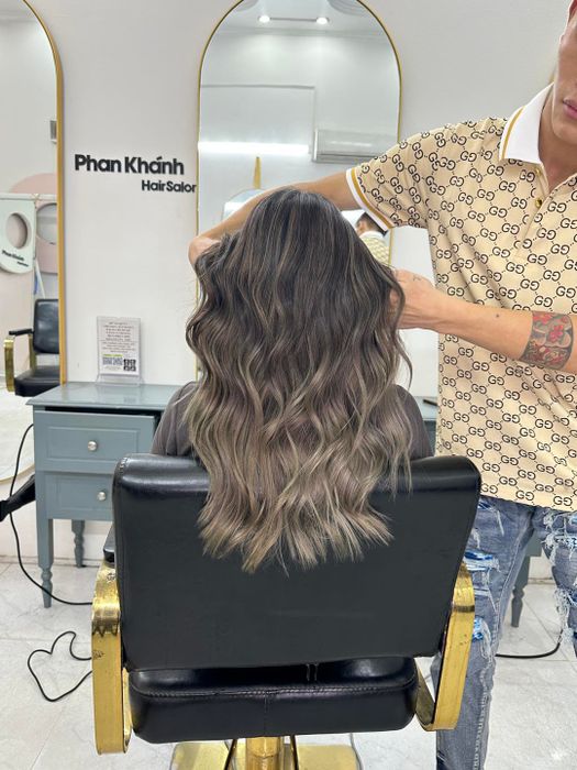 Những tác phẩm tóc nghệ thuật tại Phan Khánh Hair